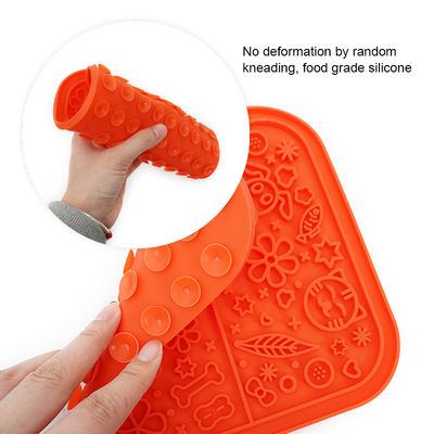 Slow Feeder Licking Pad Silicone Dog Lick Mat for Pets Stocked Not Applicable Voltage