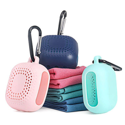 35g Square Silicone Quick-Drying Towel for Eco-Friendly Environmental Protection