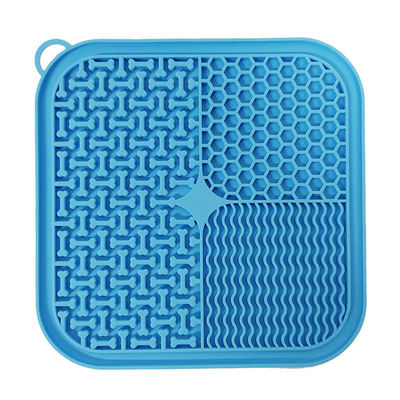 Pet Slow Feeder Silicone Lick Mat for Cats and Dogs Eco-friendly Custom Pet Bowl