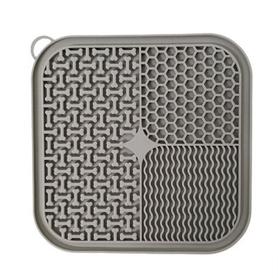 Pet Slow Feeder Silicone Lick Mat for Cats and Dogs Eco-friendly Custom Pet Bowl