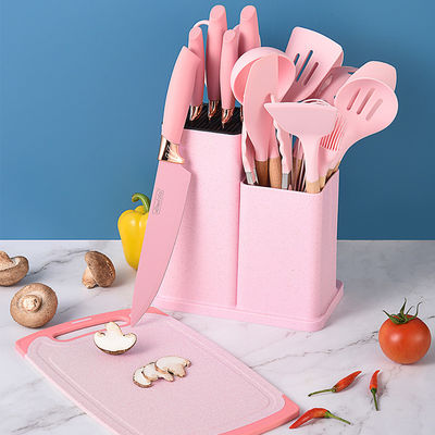 19 Pcs Non-Stick Silicone Kitchen Utensils Set Durable Cooking Tools for Your Kitchen
