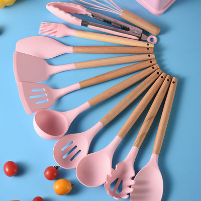 19 Pcs Non-Stick Silicone Kitchen Utensils Set Durable Cooking Tools for Your Kitchen