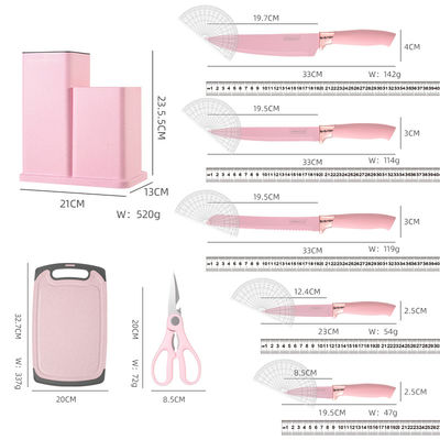 19 Pcs Non-Stick Silicone Kitchen Utensils Set Durable Cooking Tools for Your Kitchen