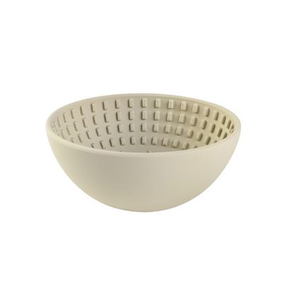 Pet Feeding Bowl Round Silicone Dog Bowl Slow Feeder for Healthy Eating Interactive Feeder