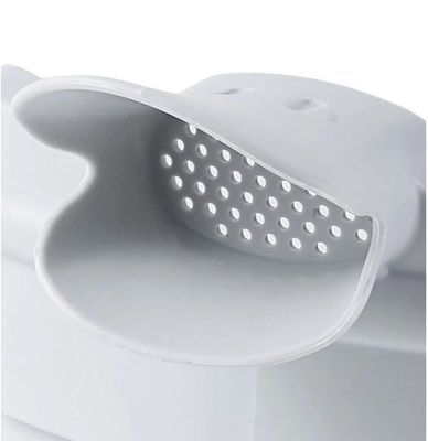 Round Mouth Deflector Funnel Silicone Anti-spill Duckbill Drain Pans for Kitchen Gadgets