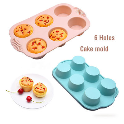 Silicone Baking Cake Pan Cookie Sheet Molds Tray Set BPA Free Heat Resistant Liners