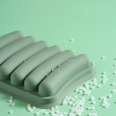 17.5*14cm Silicone Sausage Mold for Baby Complementary Food Food Grade Hot Dog Mold