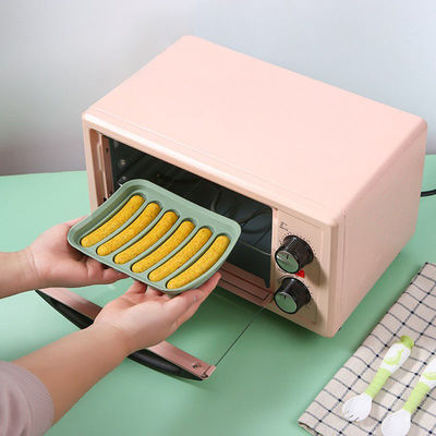 17.5*14cm Silicone Sausage Mold for Baby Complementary Food Food Grade Hot Dog Mold