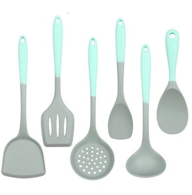 Food Grade Silicone Kitchen Utensils Set for Non-stick Cooking Tools 670g Home Kitchen