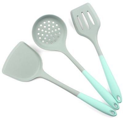 Food Grade Silicone Kitchen Utensils Set for Non-stick Cooking Tools 670g Home Kitchen