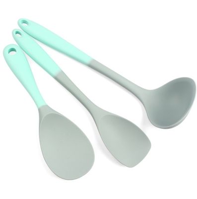 Food Grade Silicone Kitchen Utensils Set for Non-stick Cooking Tools 670g Home Kitchen