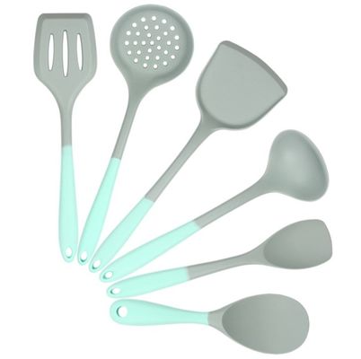 Food Grade Silicone Kitchen Utensils Set for Non-stick Cooking Tools 670g Home Kitchen