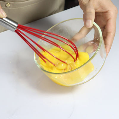 Multifunctional Silicone Egg Whisk Stirring Tools for Home Kitchen 8/10/12 inch Beater