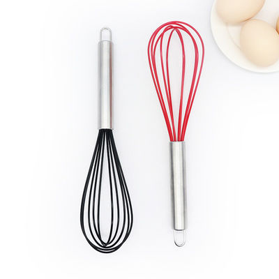 Multifunctional Silicone Egg Whisk Stirring Tools for Home Kitchen 8/10/12 inch Beater