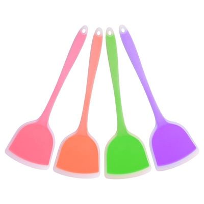 Utensils Eco Friendly Food Grade Silicone Rubber Spatula for Cooking 0.15kg