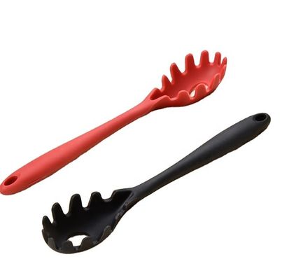 Non-stick Portable Silicone Pasta Spoon for Cooking Eco-friendly Kitchen Utensil