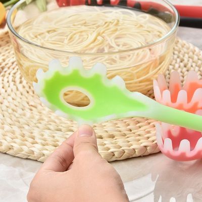 Non-stick Portable Silicone Pasta Spoon for Cooking Eco-friendly Kitchen Utensil