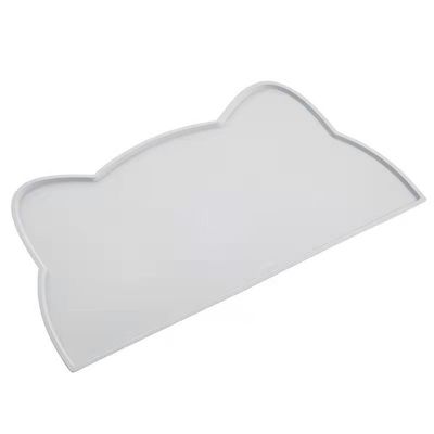 Non Slip Silicone Waterproof Pet Feeding Mats for Dogs and Cats Customizable Color