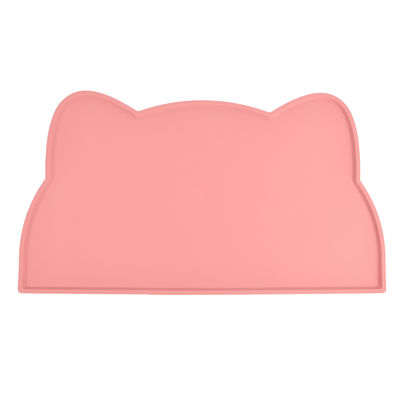 Non Slip Silicone Waterproof Pet Feeding Mats for Dogs and Cats Customizable Color
