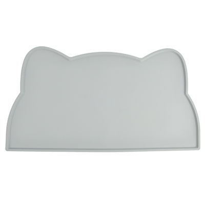 Non Slip Silicone Waterproof Pet Feeding Mats for Dogs and Cats Customizable Color