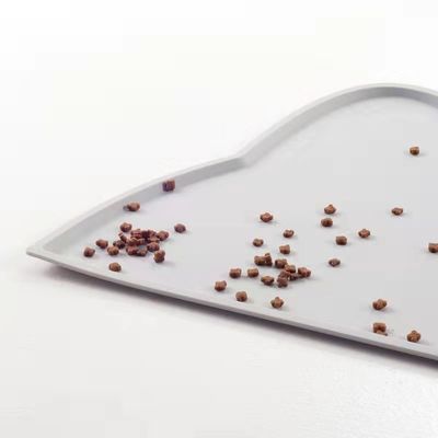 Non Slip Silicone Waterproof Pet Feeding Mats for Dogs and Cats Customizable Color