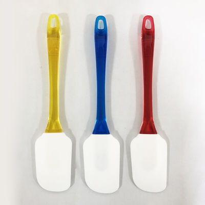 Silicone Mixing Cream Butter Scraper Spatula Cake Tool with Kit Number 1 and Custom Logo