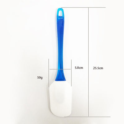 Silicone Mixing Cream Butter Scraper Spatula Cake Tool with Kit Number 1 and Custom Logo