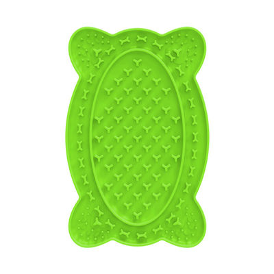 Food Grade Silicone Distracting Pet Cat Paw Slow Feeder Pad For Dogs With Suction Cups