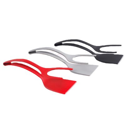 Convenient 2-in-1 Food Clip for Egg Scooping and Steak Flipping in Sustainable Cooking