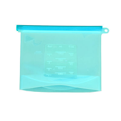 Reusable Silicone Breast Milk Storage Bag Leak Proof Vacuum Sealed BPA Free Food Bag