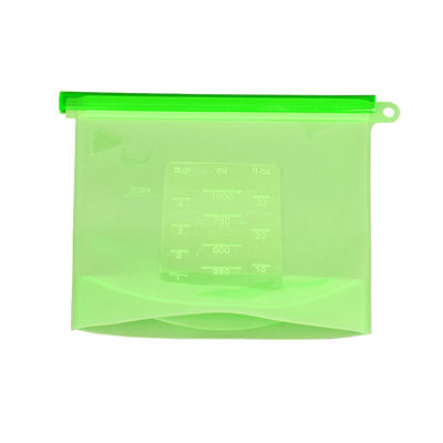 Reusable Silicone Breast Milk Storage Bag Leak Proof Vacuum Sealed BPA Free Food Bag