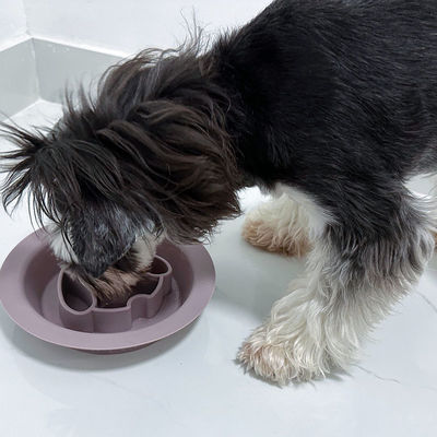 Voltage Not Applicable Silicone Dog Lick Bowl Interactive Slow Feeder Design