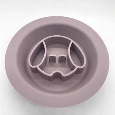 Voltage Not Applicable Silicone Dog Lick Bowl Interactive Slow Feeder Design