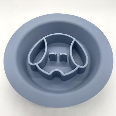 Voltage Not Applicable Silicone Dog Lick Bowl Interactive Slow Feeder Design