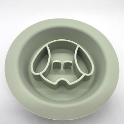 Voltage Not Applicable Silicone Dog Lick Bowl Interactive Slow Feeder Design