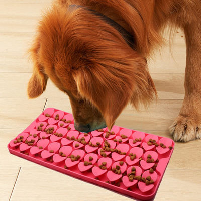 Silicone Slow Feeders Snuffle Mat First Sample for Free Temperature Resistance -40 to 250
