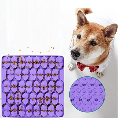 Silicone Slow Feeders Snuffle Mat First Sample for Free Temperature Resistance -40 to 250