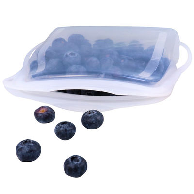 Food Grade Silicone Cooking Pouch Bag for Waterproof and Reusable Storage 1mm Thickness