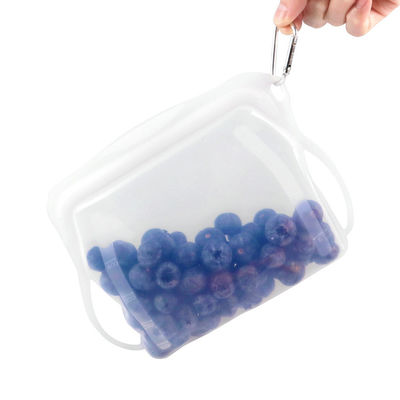 Food Grade Silicone Cooking Pouch Bag for Waterproof and Reusable Storage 1mm Thickness