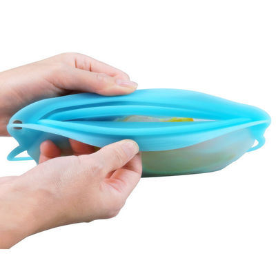 Food Grade Silicone Cooking Pouch Bag for Waterproof and Reusable Storage 1mm Thickness
