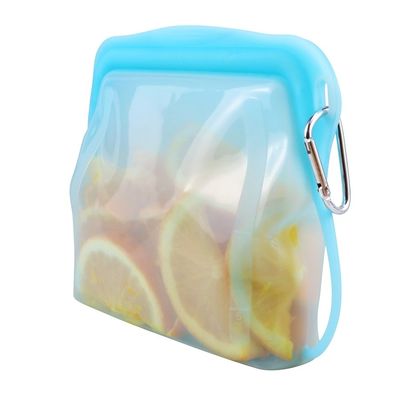 Food Grade Silicone Cooking Pouch Bag for Waterproof and Reusable Storage 1mm Thickness