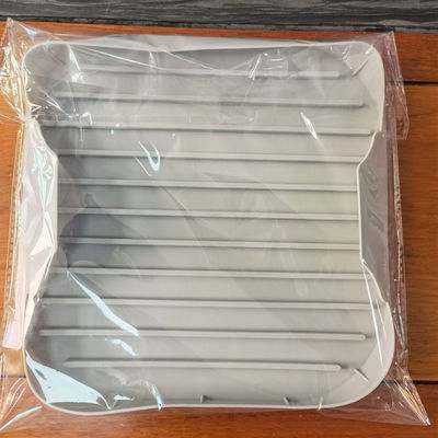 Sustainable Silicone Bacon Baking Pan for Microwave and Oven Cooking Grey or Custom
